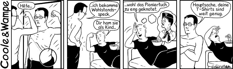 Coole & Wampe - Einigkeit und Speck und Freiheit