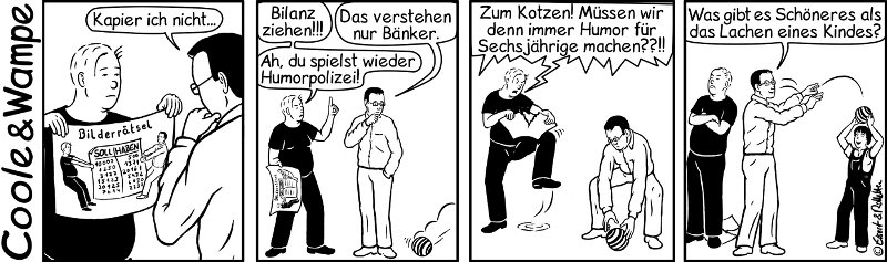 Coole & Wampe - Humorpolizei